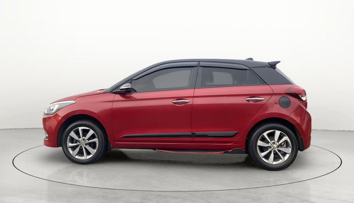2017 Hyundai Elite i20 ASTA 1.2 (O), Petrol, Manual, 1,15,054 km, Left Side