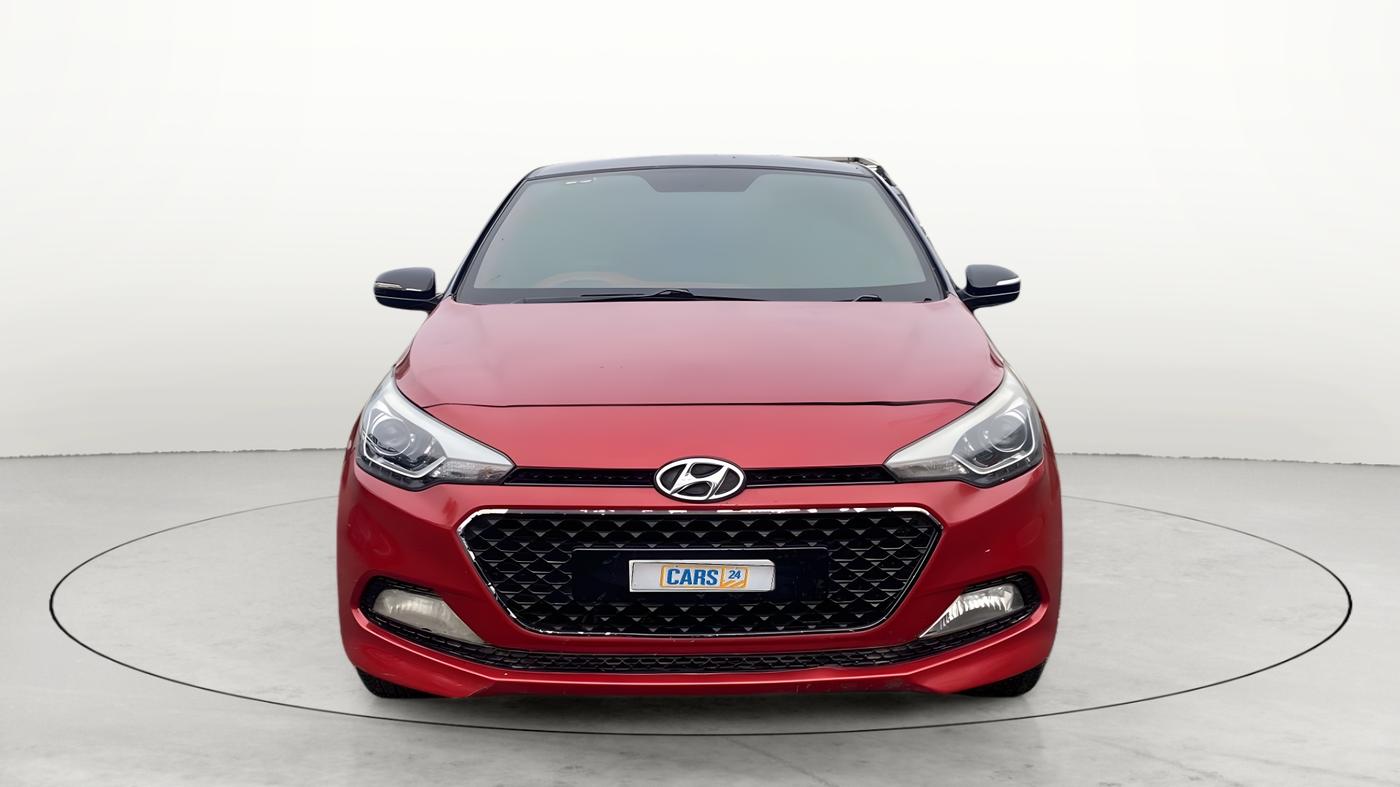 2017 Hyundai Elite i20 ASTA 1.2 (O), Petrol, Manual, 1,15,054 km, Front