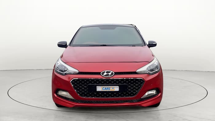 2017 Hyundai Elite i20 ASTA 1.2 (O), Petrol, Manual, 1,15,054 km, Front