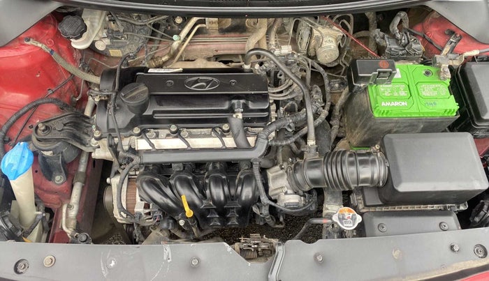 2017 Hyundai Elite i20 ASTA 1.2 (O), Petrol, Manual, 1,15,054 km, Open Bonet
