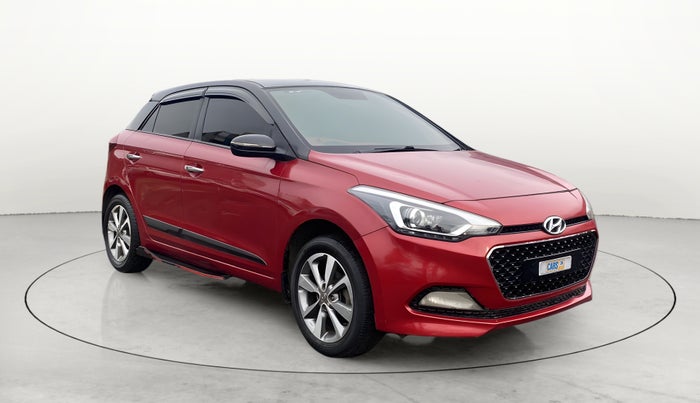 2017 Hyundai Elite i20 ASTA 1.2 (O), Petrol, Manual, 1,15,054 km, SRP
