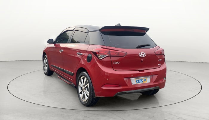 2017 Hyundai Elite i20 ASTA 1.2 (O), Petrol, Manual, 1,15,054 km, Left Back Diagonal