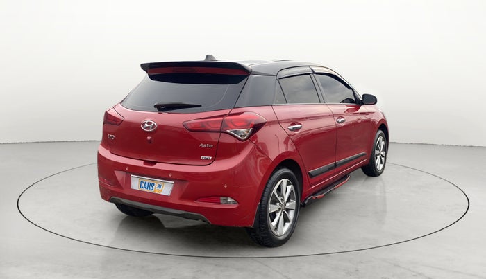 2017 Hyundai Elite i20 ASTA 1.2 (O), Petrol, Manual, 1,15,054 km, Right Back Diagonal