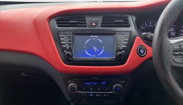 2017 Hyundai Elite i20 ASTA 1.2 (O), Petrol, Manual, 1,15,054 km, Air Conditioner
