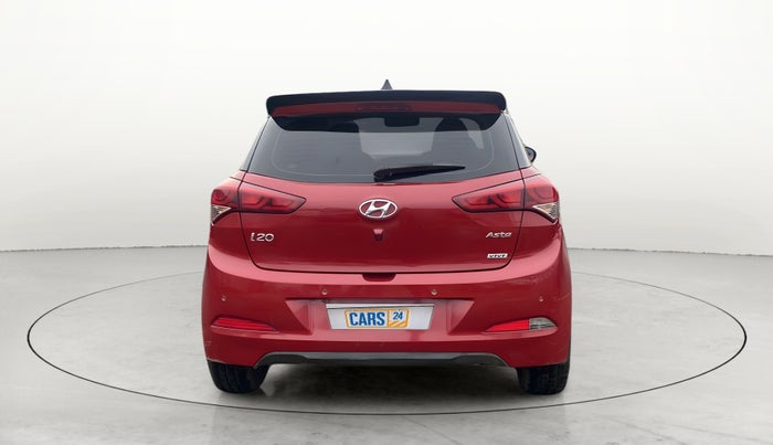 2017 Hyundai Elite i20 ASTA 1.2 (O), Petrol, Manual, 1,15,054 km, Back/Rear