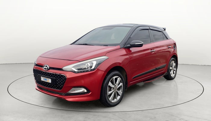 2017 Hyundai Elite i20 ASTA 1.2 (O), Petrol, Manual, 1,15,054 km, Left Front Diagonal