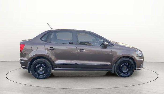 2019 Volkswagen Ameo COMFORTLINE 1.0L, Petrol, Manual, 25,946 km, Right Side View