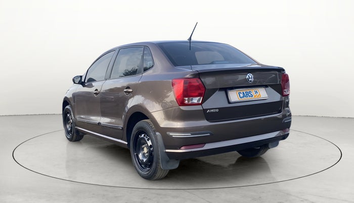 2019 Volkswagen Ameo COMFORTLINE 1.0L, Petrol, Manual, 25,946 km, Left Back Diagonal