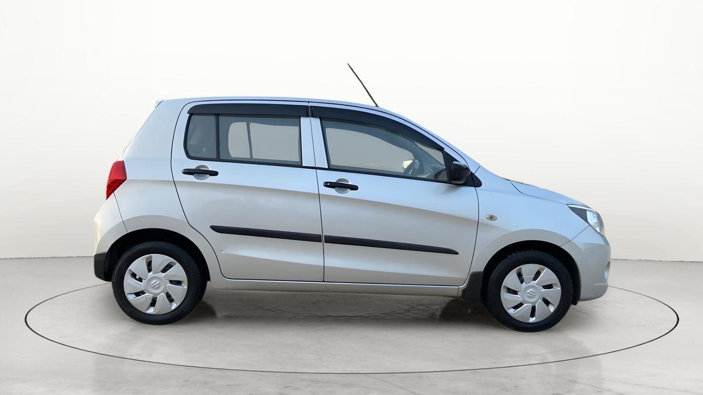 2015 Maruti Celerio VXI, Petrol, Manual, 1,14,574 km, Right Side View