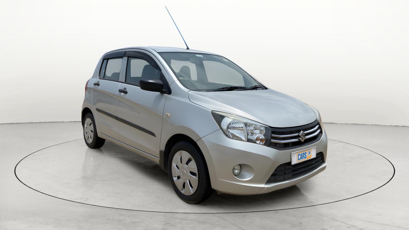 2015 Maruti Celerio VXI, Petrol, Manual, 1,14,574 km, SRP