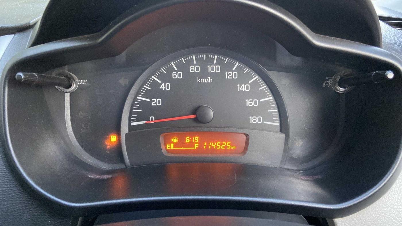 2015 Maruti Celerio VXI, Petrol, Manual, 1,14,574 km, Odometer Image