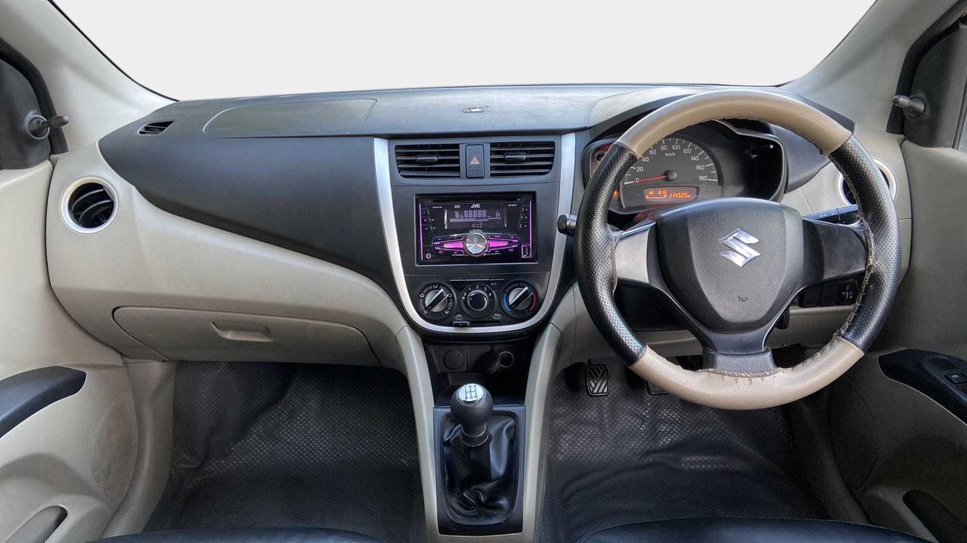 2015 Maruti Celerio VXI, Petrol, Manual, 1,14,574 km, Dashboard