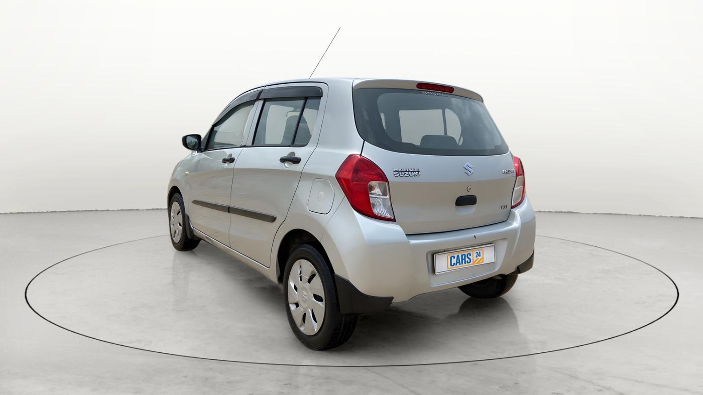 2015 Maruti Celerio VXI, Petrol, Manual, 1,14,574 km, Left Back Diagonal