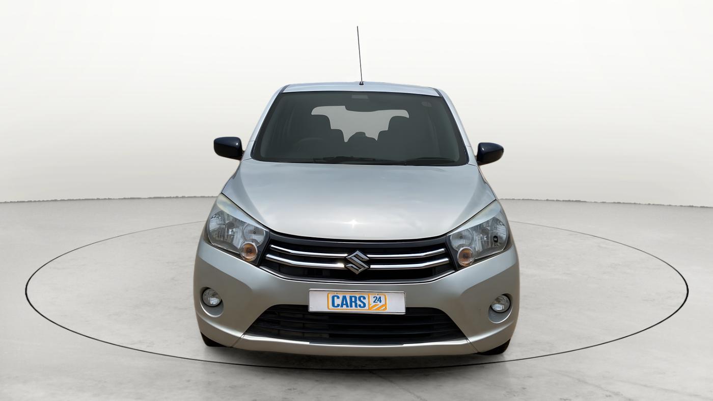2015 Maruti Celerio VXI, Petrol, Manual, 1,14,574 km, Front