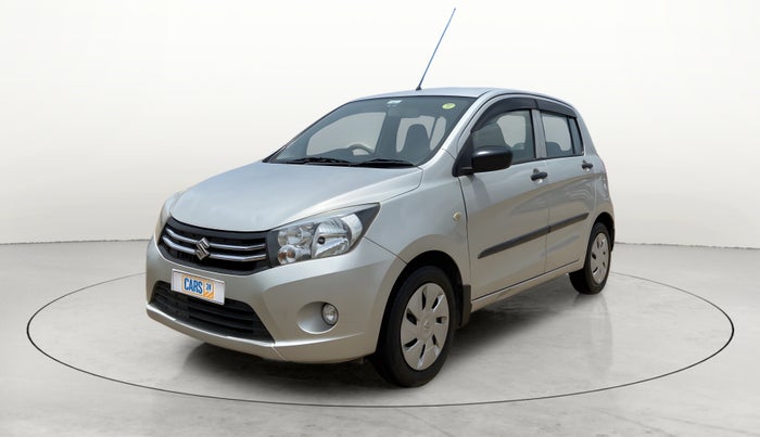 2015 Maruti Celerio VXI, Petrol, Manual, 1,14,574 km, Left Front Diagonal