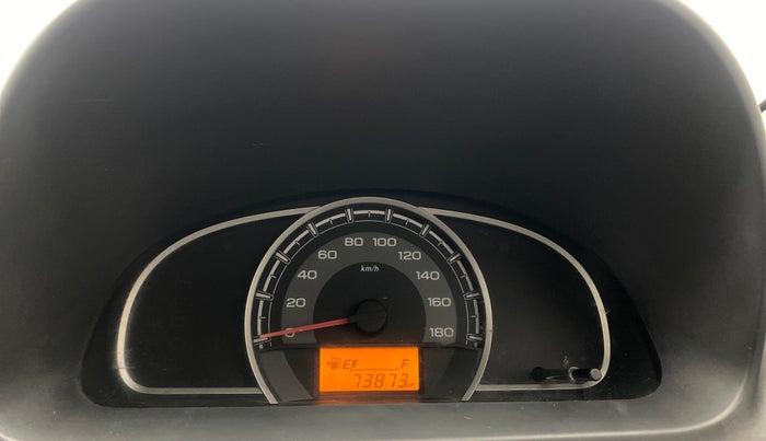 2017 Maruti Alto 800 LXI, Petrol, Manual, 73,864 km, Odometer Image