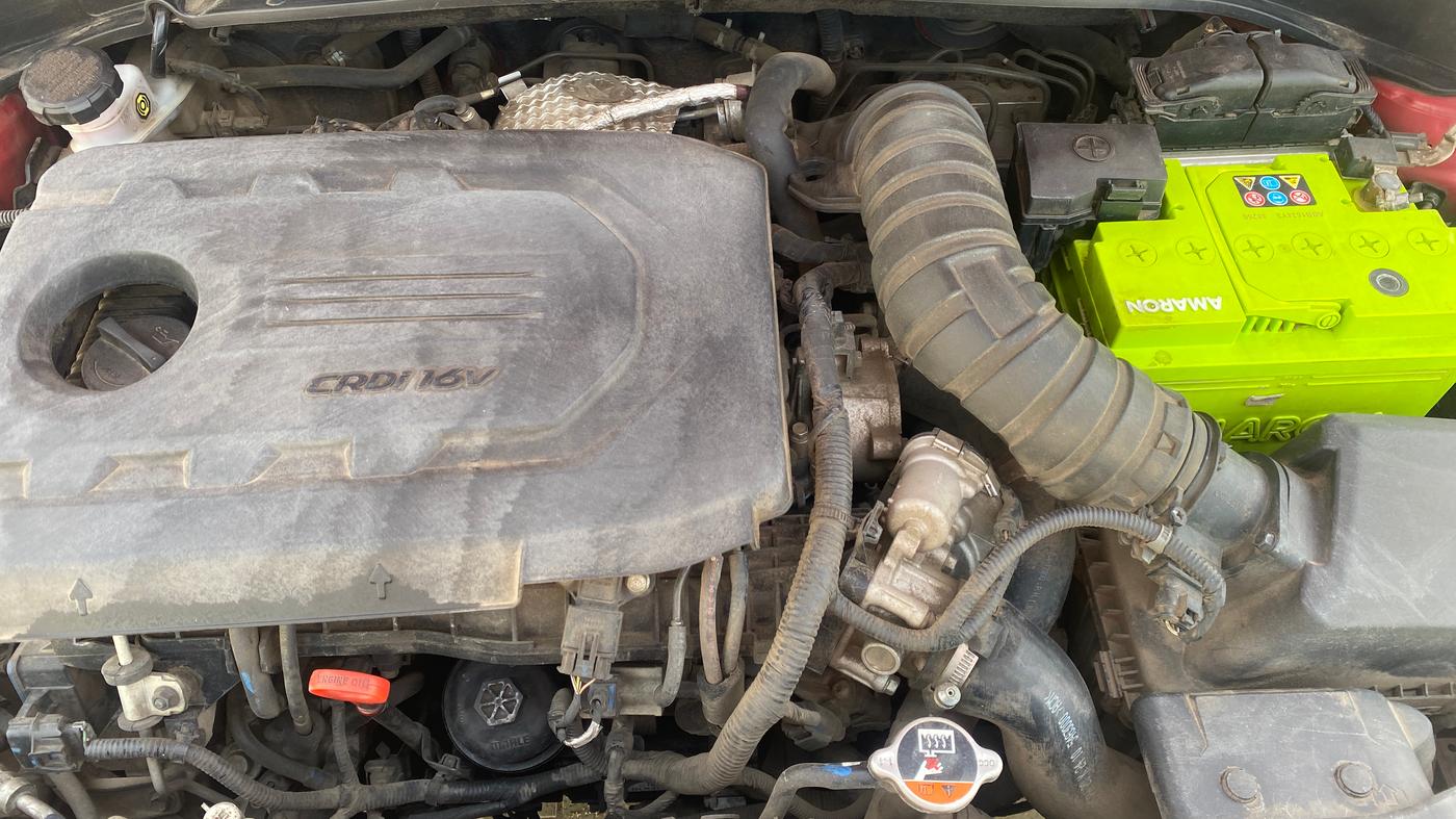 2021 Hyundai NEW I20 ASTA (O) 1.5 CRDI MT, Diesel, Manual, 1,06,158 km, Engine View