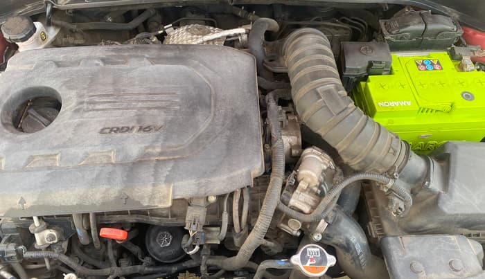 2021 Hyundai NEW I20 ASTA (O) 1.5 CRDI MT, Diesel, Manual, 1,06,158 km, Engine View