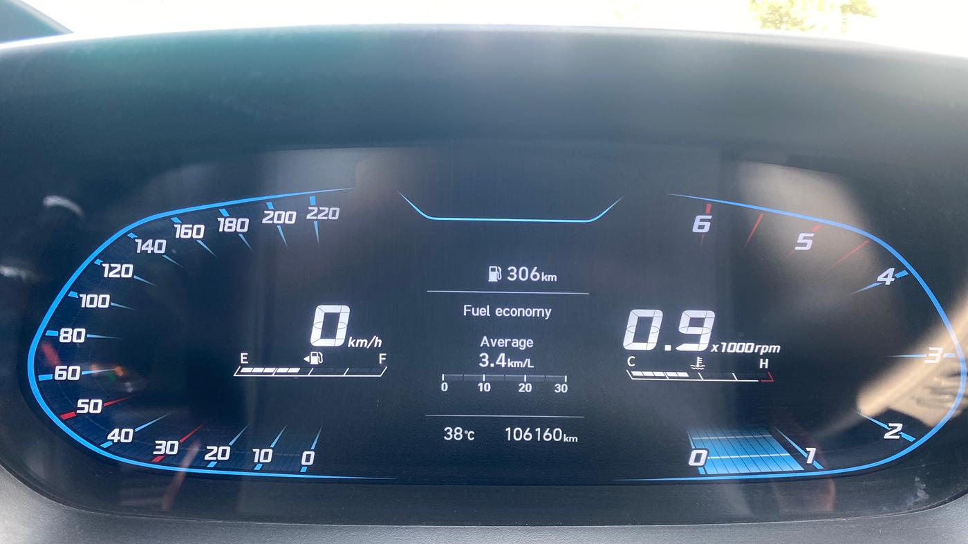 2021 Hyundai NEW I20 ASTA (O) 1.5 CRDI MT, Diesel, Manual, 1,06,158 km, Odometer Image