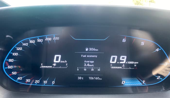 2021 Hyundai NEW I20 ASTA (O) 1.5 CRDI MT, Diesel, Manual, 1,06,158 km, Odometer Image