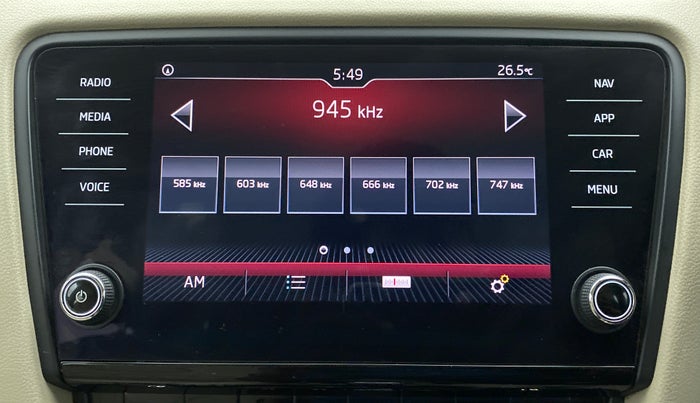 2018 Skoda Octavia LK 1.8 TSI AT, Petrol, Automatic, 67,602 km, Infotainment System