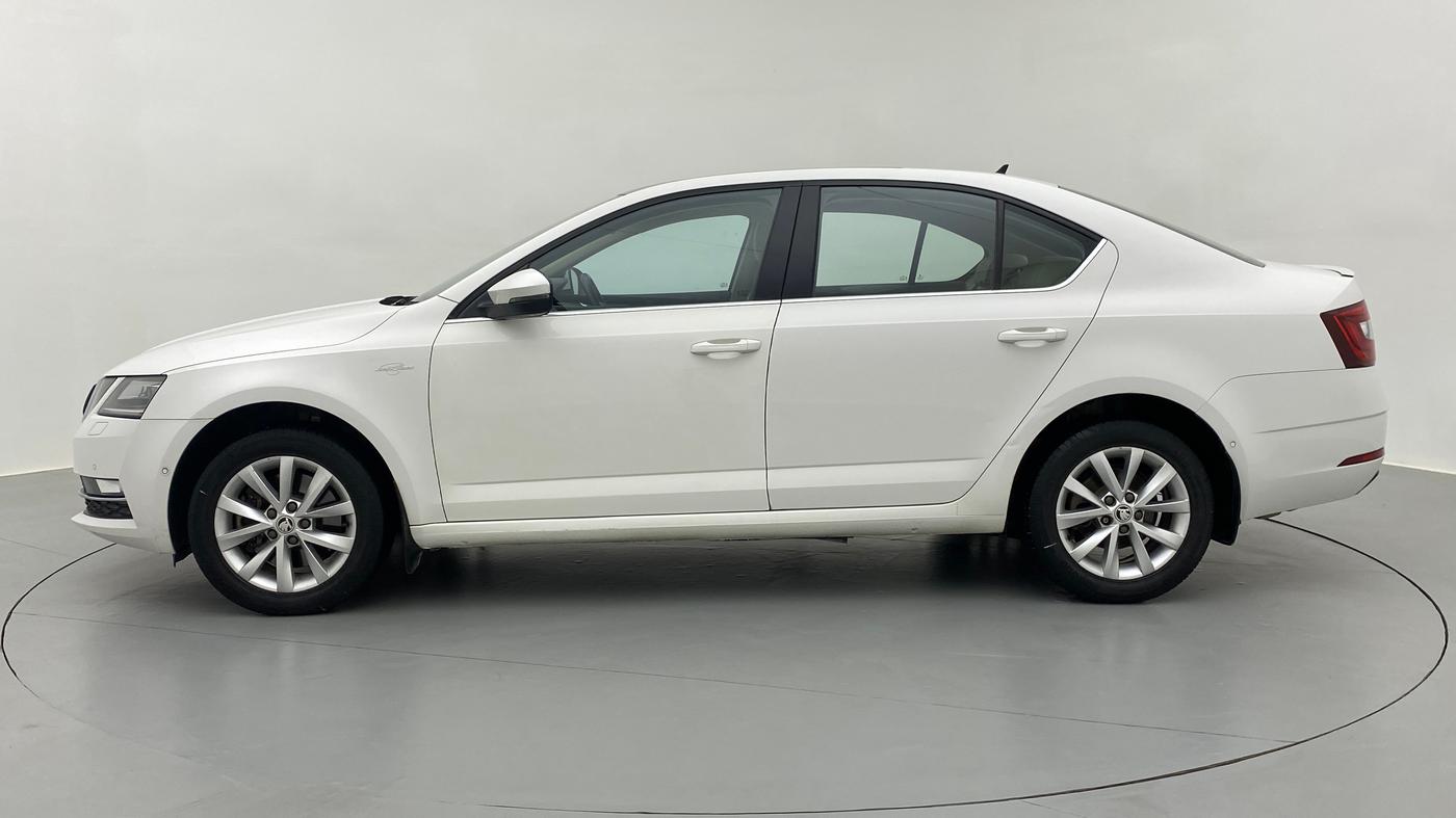 2018 Skoda Octavia LK 1.8 TSI AT, Petrol, Automatic, 67,602 km, Left Side