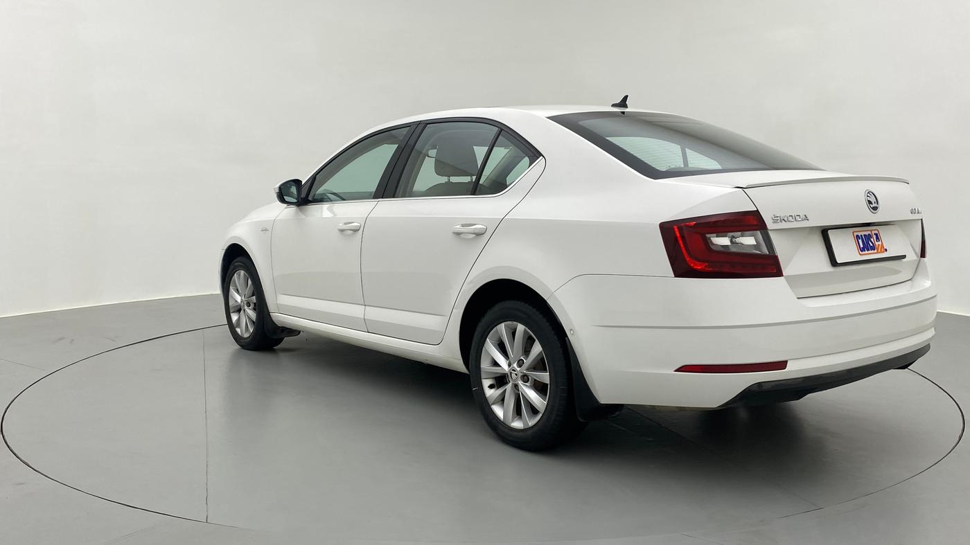 2018 Skoda Octavia LK 1.8 TSI AT, Petrol, Automatic, 67,602 km, Left Back Diagonal
