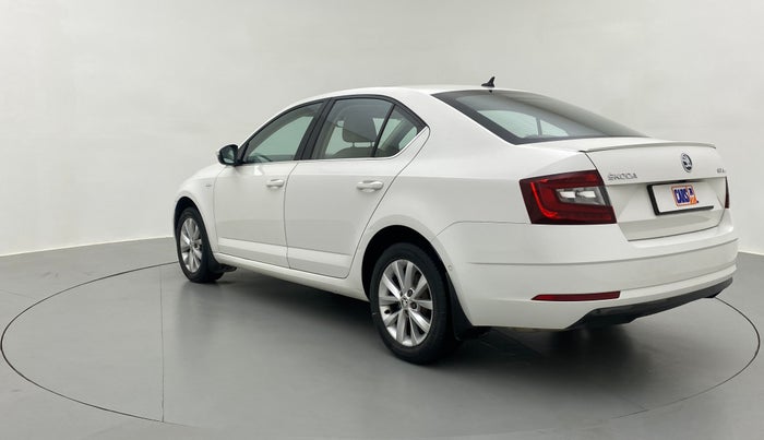 2018 Skoda Octavia LK 1.8 TSI AT, Petrol, Automatic, 67,602 km, Left Back Diagonal