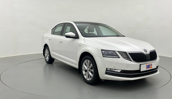 2018 Skoda Octavia LK 1.8 TSI AT, Petrol, Automatic, 67,602 km, Right Front Diagonal