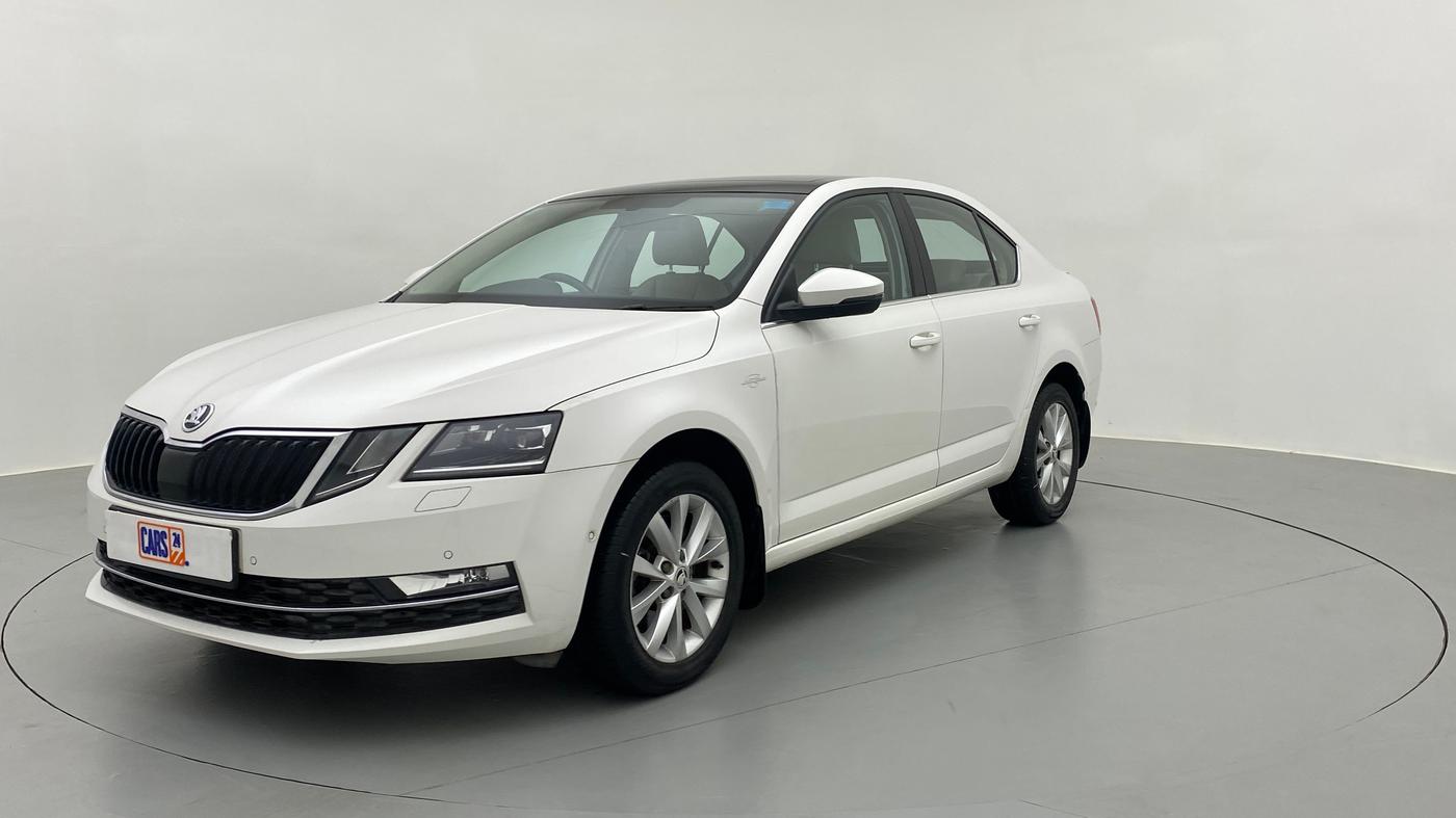 2018 Skoda Octavia LK 1.8 TSI AT, Petrol, Automatic, 67,602 km, Left Front Diagonal