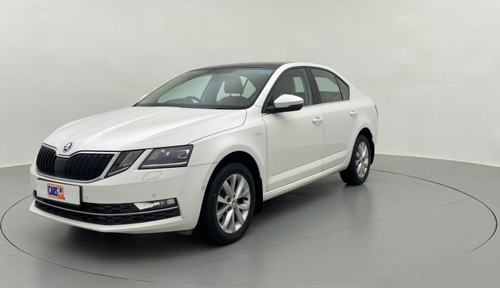 2018 Skoda Octavia LK 1.8 TSI AT, Petrol, Automatic, 67,602 km, Left Front Diagonal