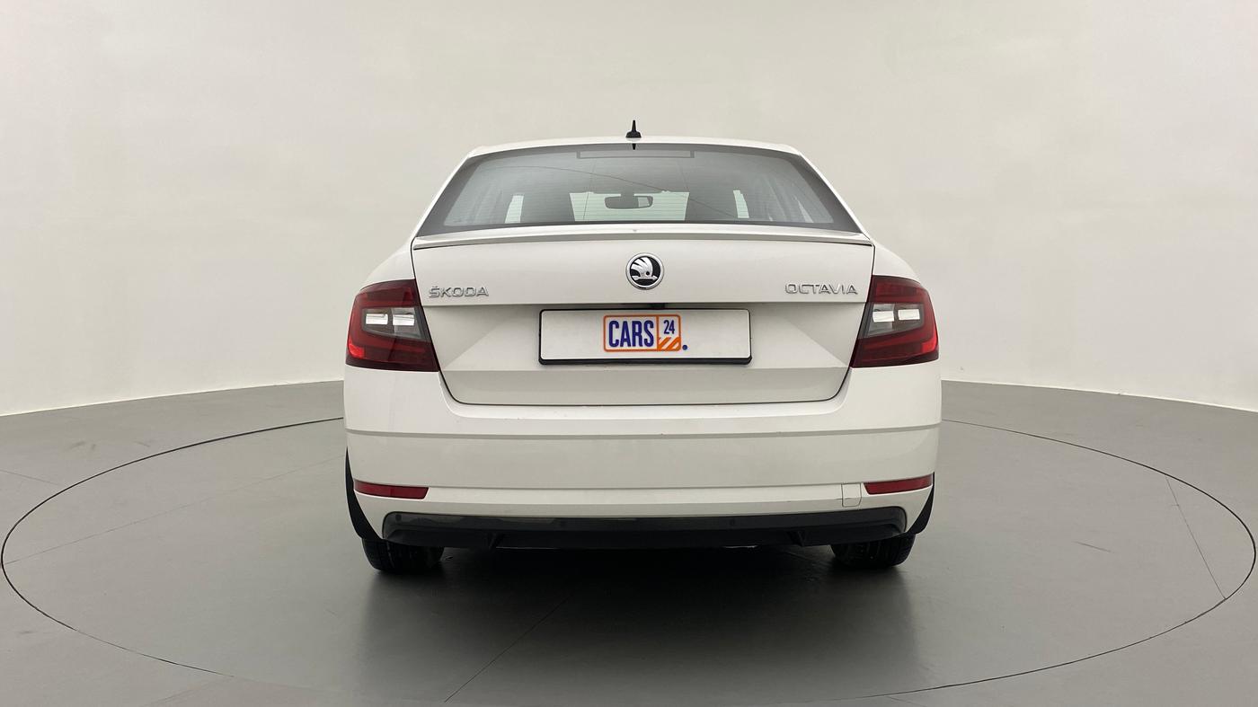 2018 Skoda Octavia LK 1.8 TSI AT, Petrol, Automatic, 67,602 km, Back/Rear