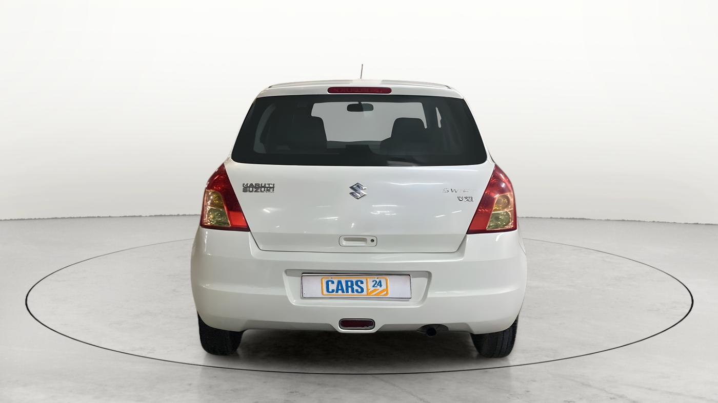 2010 Maruti Swift VXI, Petrol, Manual, 92,339 km, Back/Rear