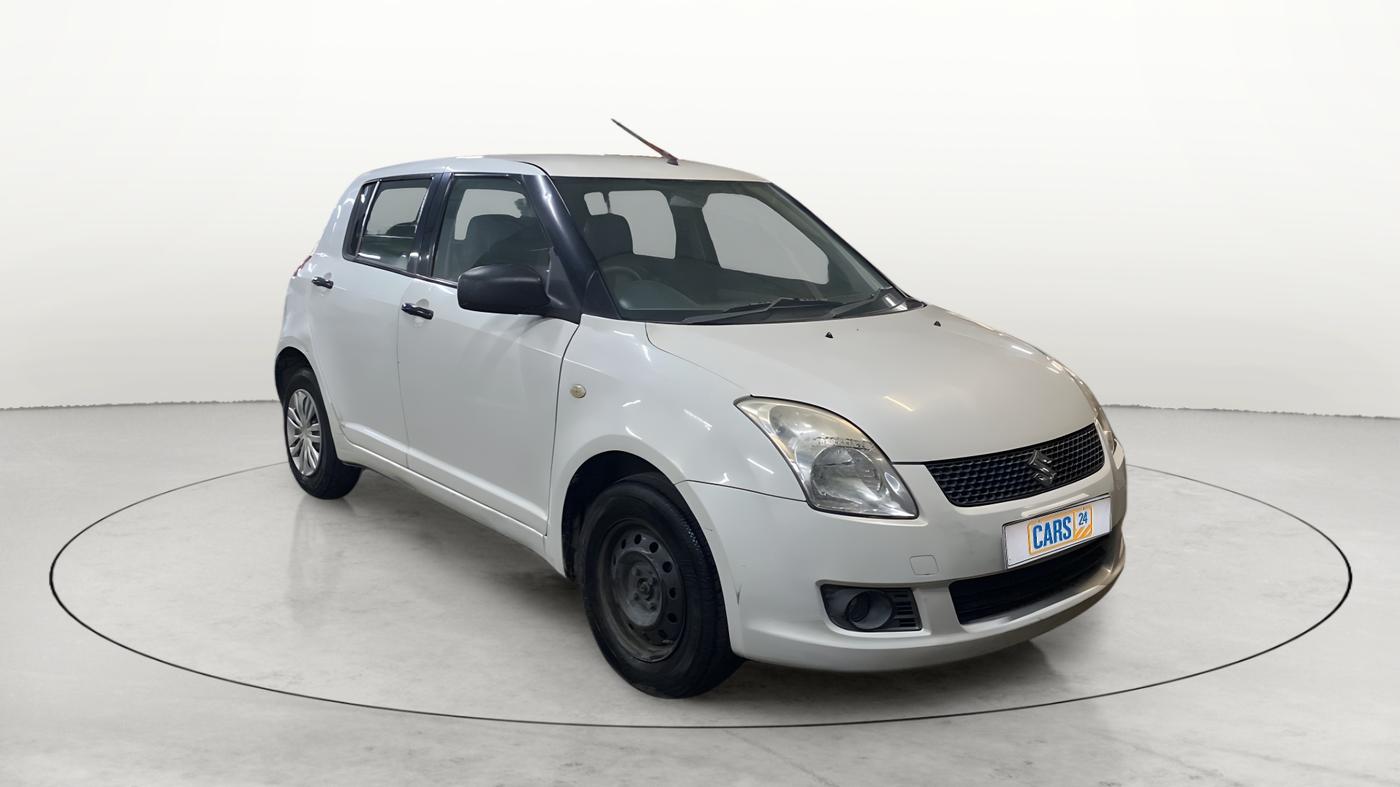 2010 Maruti Swift VXI, Petrol, Manual, 92,339 km, SRP