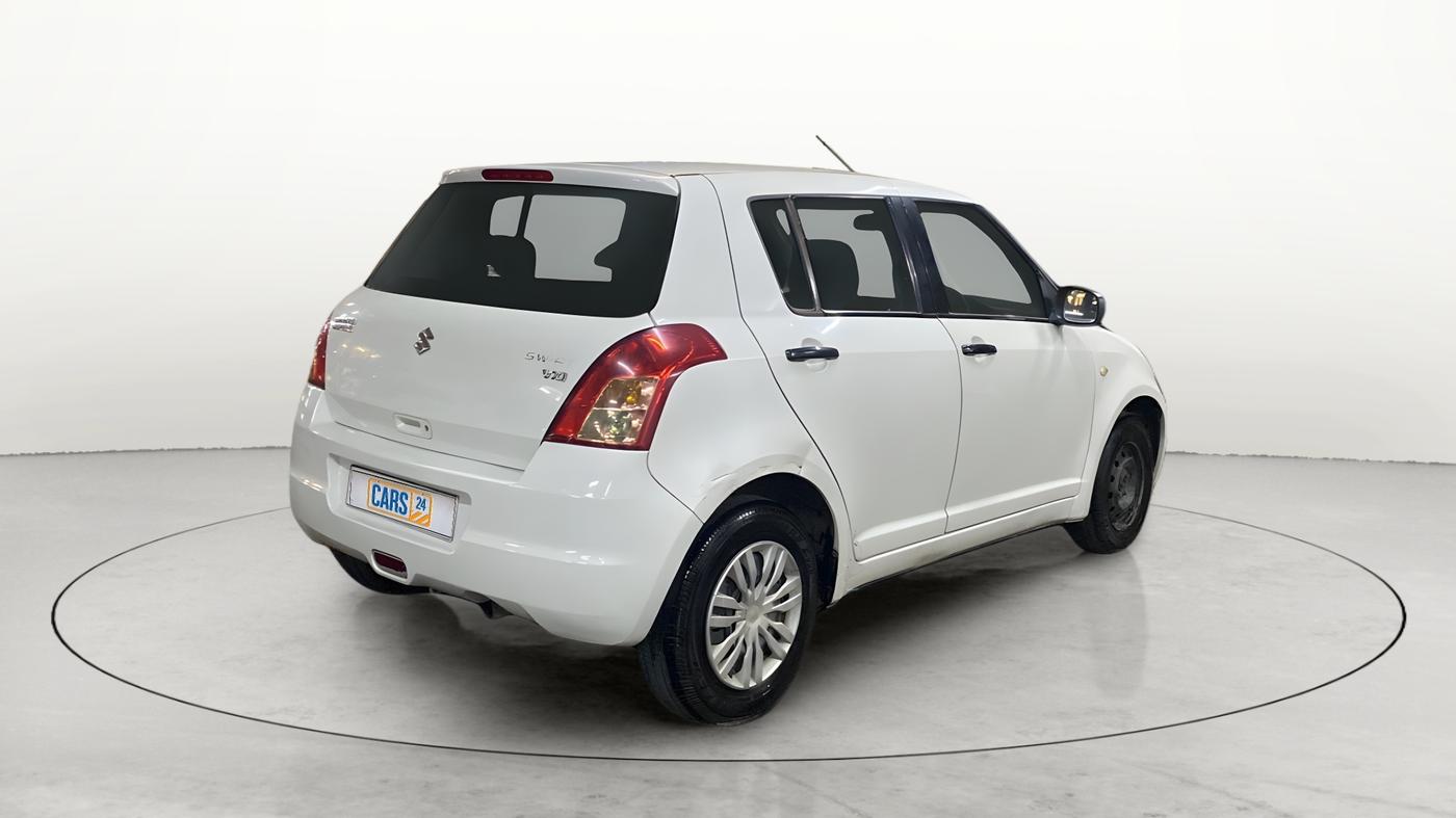 2010 Maruti Swift VXI, Petrol, Manual, 92,339 km, Right Back Diagonal
