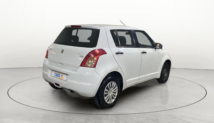 2010 Maruti Swift VXI, Petrol, Manual, 92,339 km, Right Back Diagonal