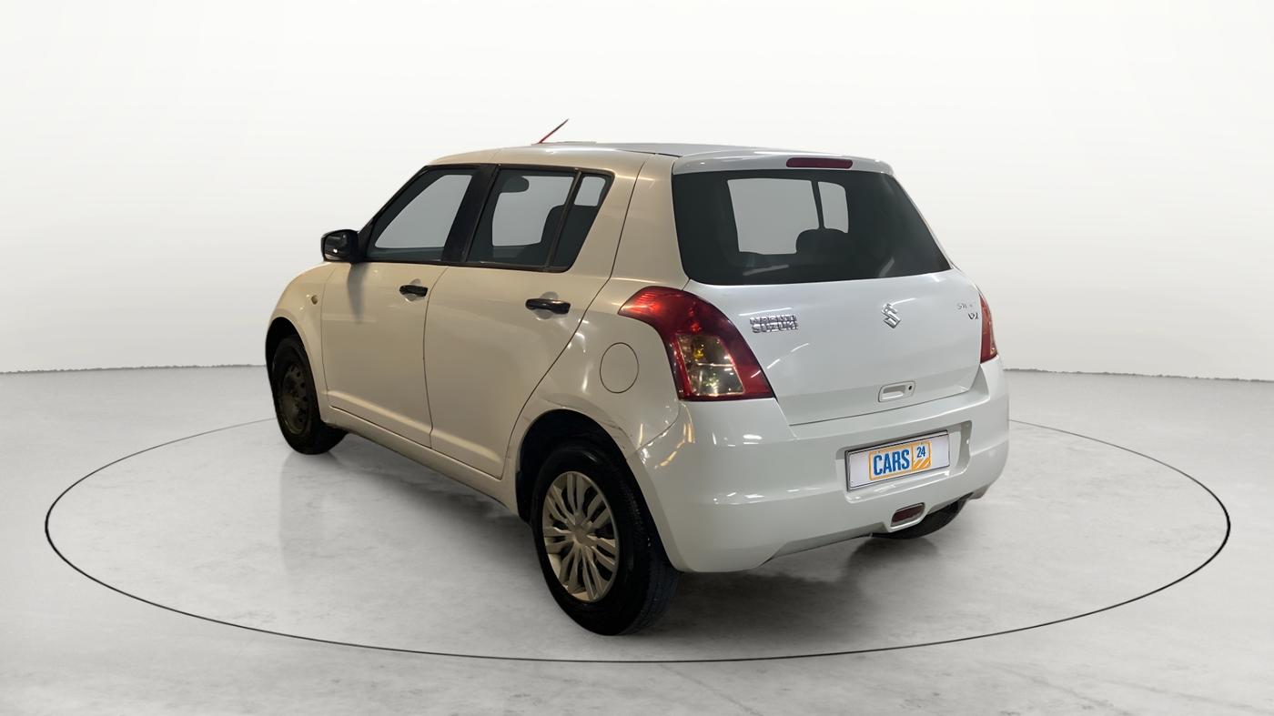 2010 Maruti Swift VXI, Petrol, Manual, 92,339 km, Left Back Diagonal