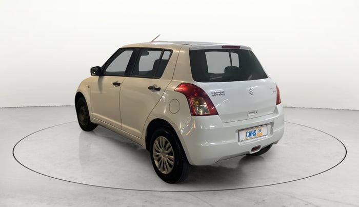 2010 Maruti Swift VXI, Petrol, Manual, 92,339 km, Left Back Diagonal