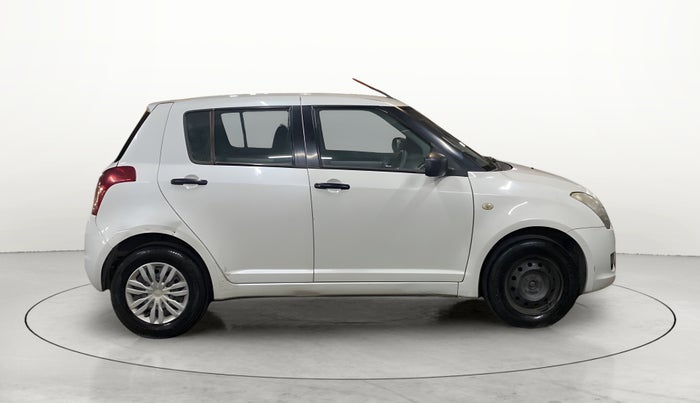 2010 Maruti Swift VXI, Petrol, Manual, 92,339 km, Right Side View