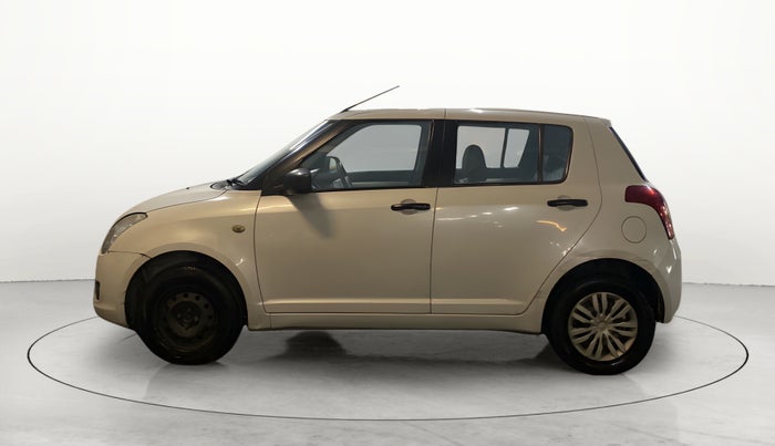 2010 Maruti Swift VXI, Petrol, Manual, 92,339 km, Left Side