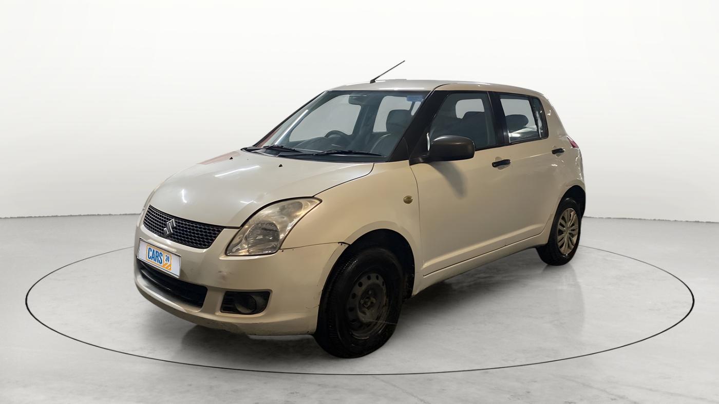 2010 Maruti Swift VXI, Petrol, Manual, 92,339 km, Left Front Diagonal
