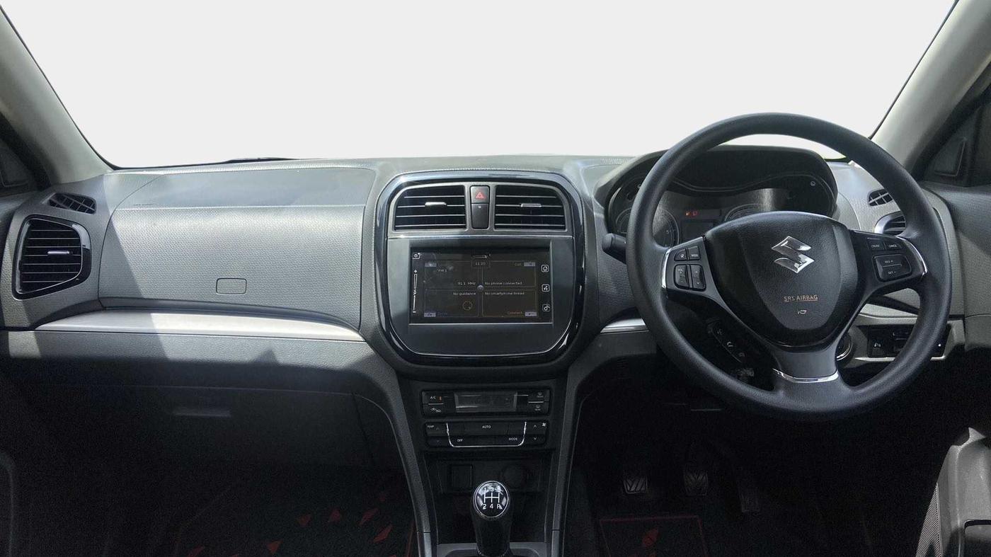 2017 Maruti Vitara Brezza ZDI PLUS, Diesel, Manual, 69,004 km, Dashboard