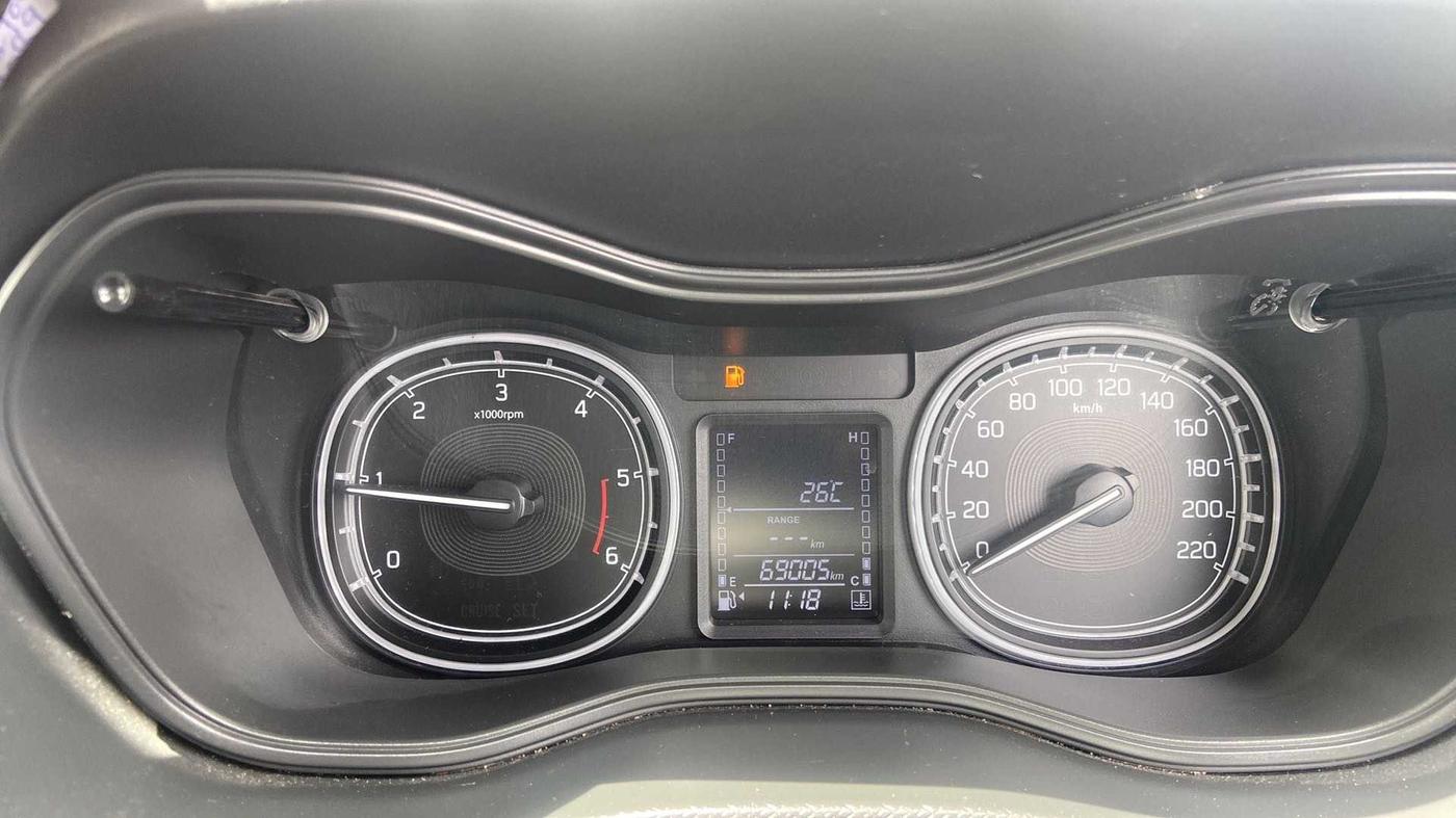 2017 Maruti Vitara Brezza ZDI PLUS, Diesel, Manual, 69,004 km, Odometer Image