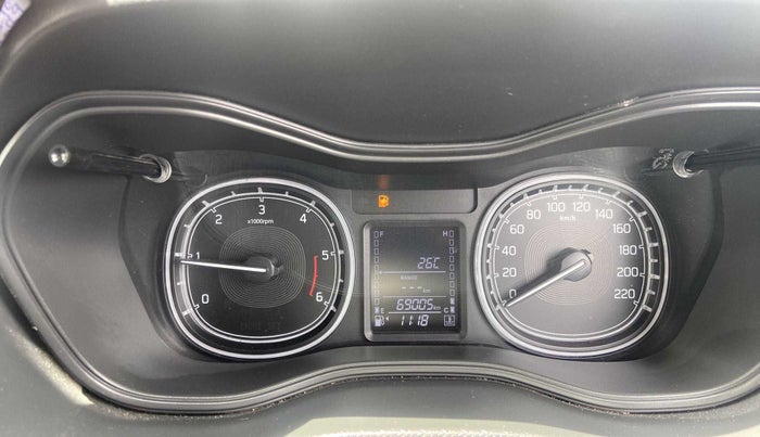 2017 Maruti Vitara Brezza ZDI PLUS, Diesel, Manual, 69,004 km, Odometer Image