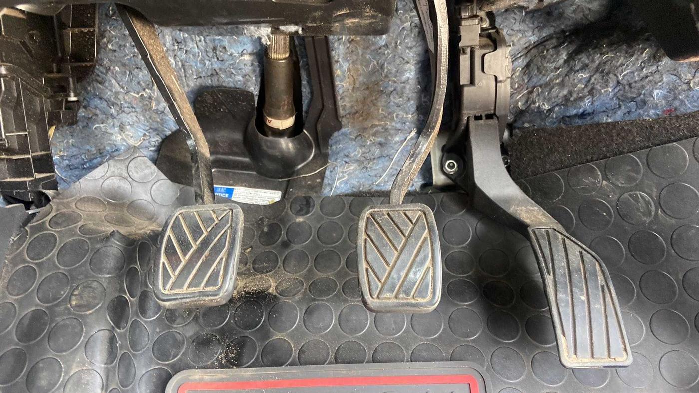 2017 Maruti Vitara Brezza ZDI PLUS, Diesel, Manual, 69,004 km, Pedals