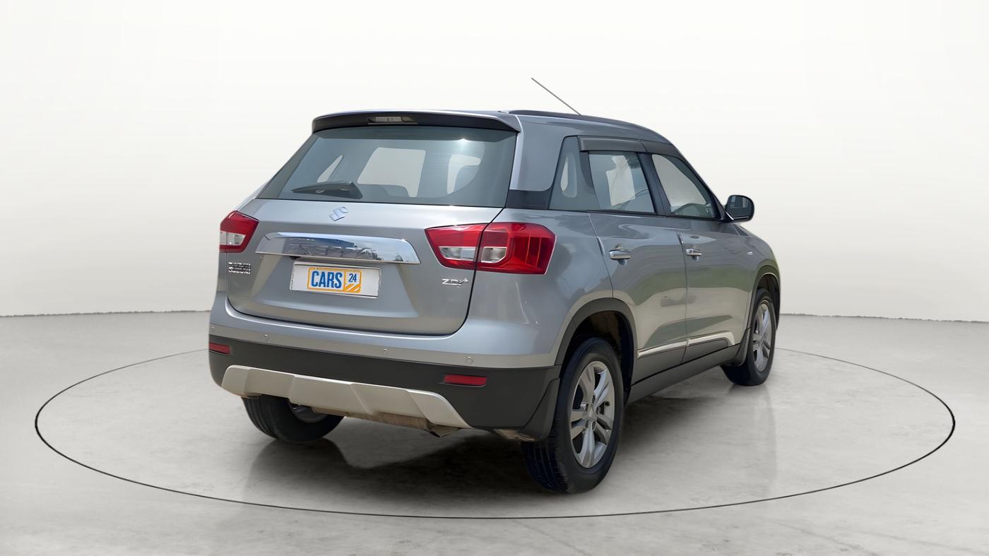 2017 Maruti Vitara Brezza ZDI PLUS, Diesel, Manual, 69,004 km, Right Back Diagonal