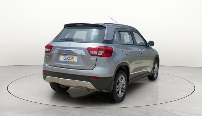 2017 Maruti Vitara Brezza ZDI PLUS, Diesel, Manual, 69,004 km, Right Back Diagonal