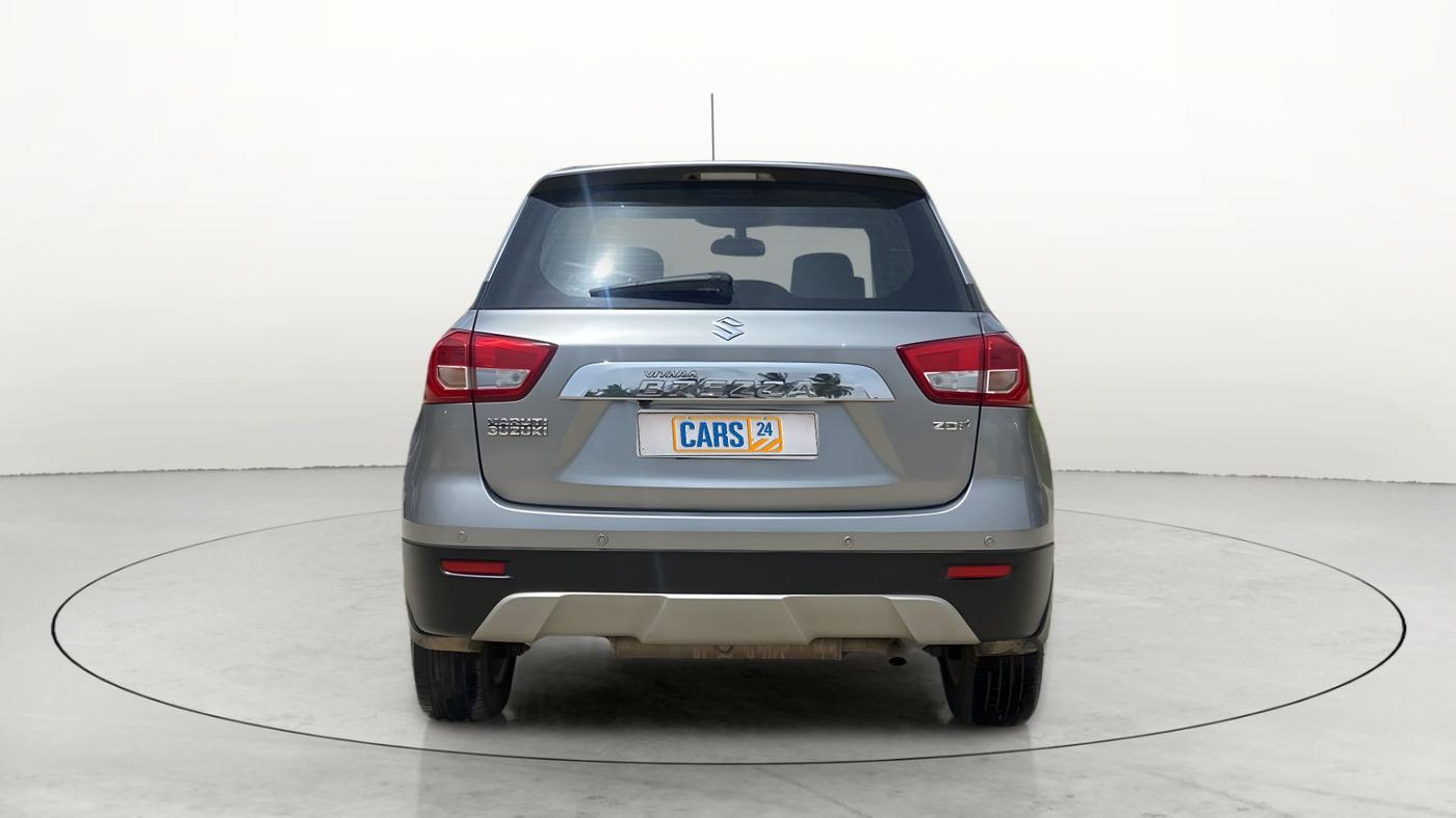 2017 Maruti Vitara Brezza ZDI PLUS, Diesel, Manual, 69,004 km, Back/Rear