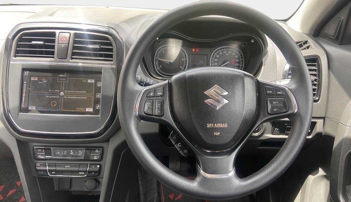 2017 Maruti Vitara Brezza ZDI PLUS, Diesel, Manual, 69,004 km, Steering Wheel Close Up