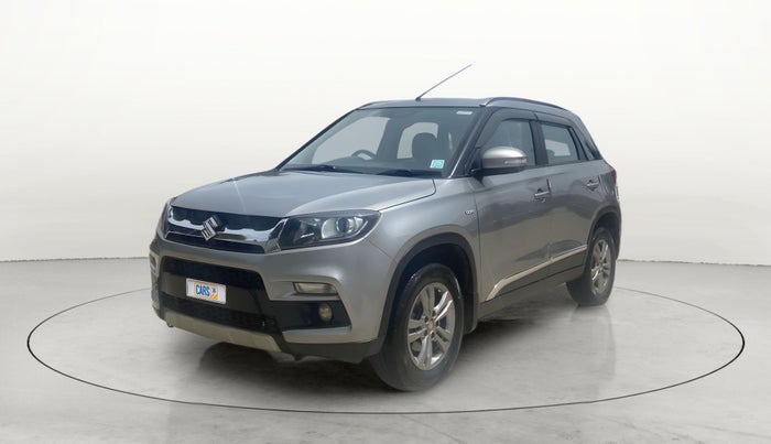 2017 Maruti Vitara Brezza ZDI PLUS, Diesel, Manual, 69,004 km, Left Front Diagonal